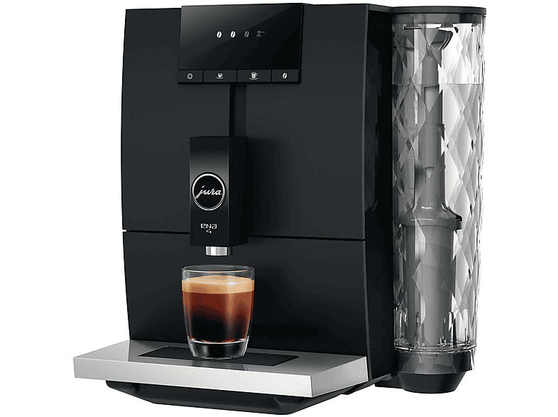 JURA 15501 ENA 4 FULL METROPOLITAN BLACK (EB) Kaffeevollautomat Full Metropolitan Black