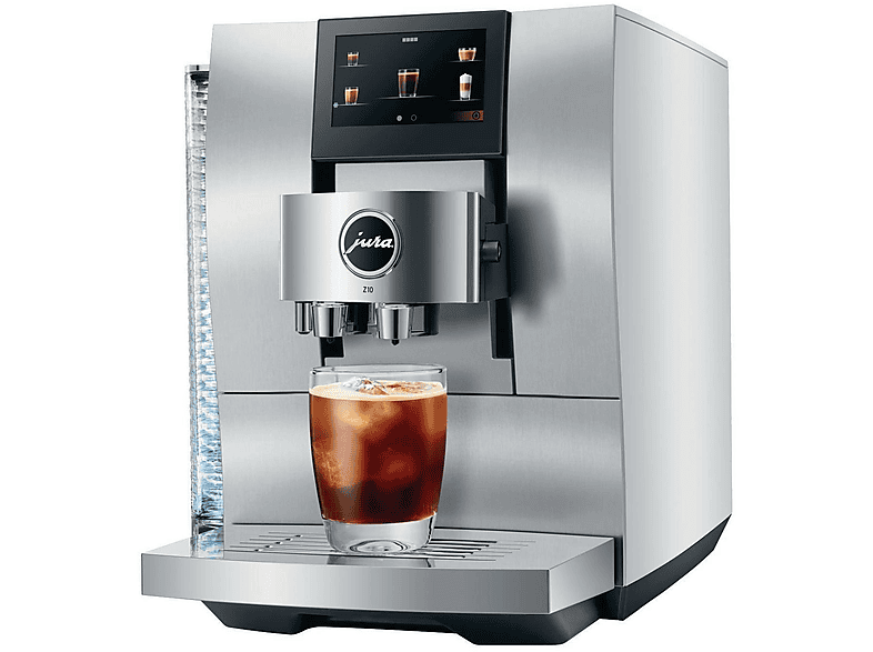 JURA 15348 Z10 Kaffeevollautomat Aluminium White