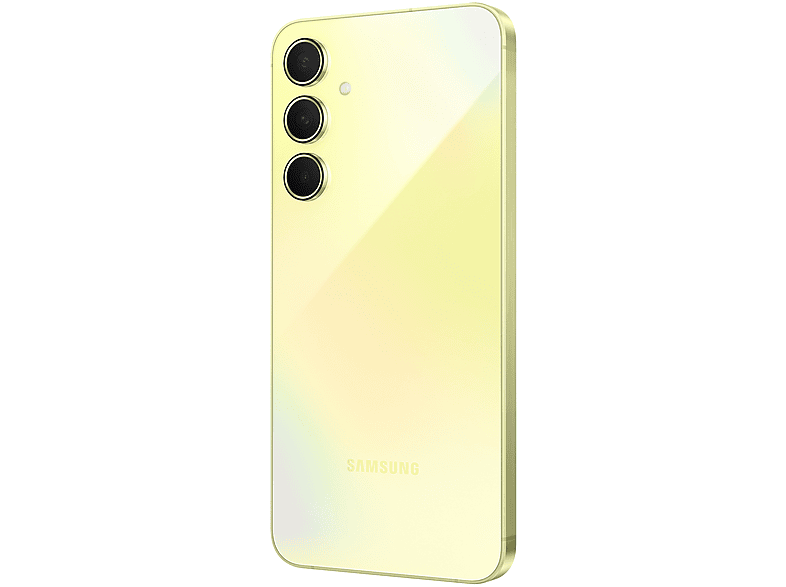 SAMSUNG A55 5G, 128 GB, Giallo | MediaWorld.it