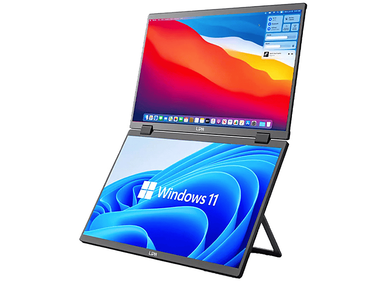 Monitor - LIPA HDR-72 portátil dual doble pantalla