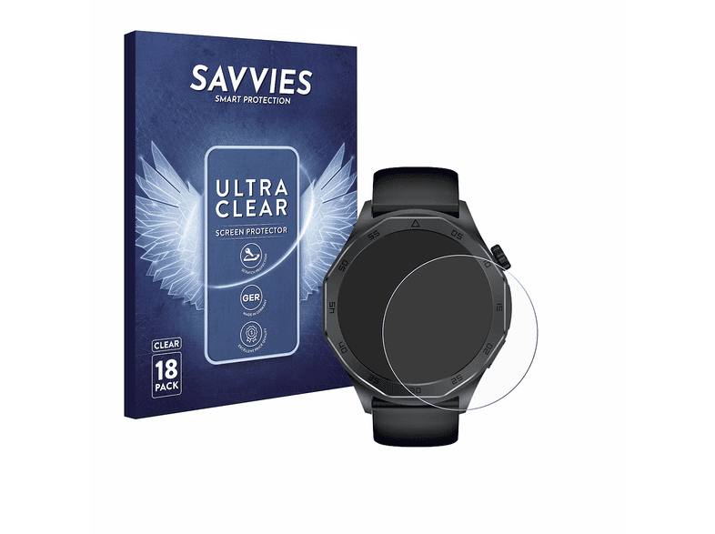 BROTECT Displayschutzfolie Für Kardena Care Pro 3 - 2 Stück, Ultraklar & Kratzfest, Made In Germany