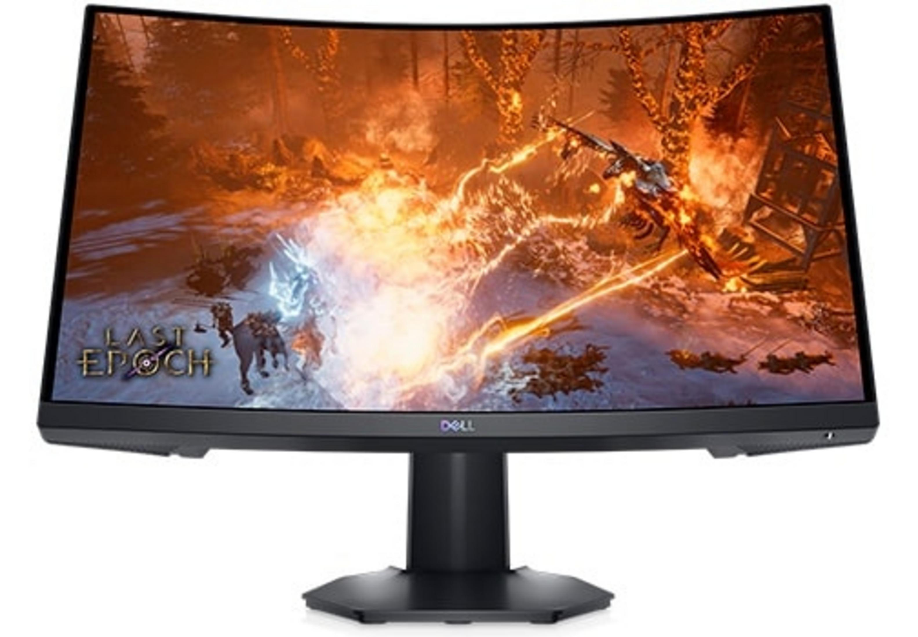 Dell ゲーミングモニター S2422HG DELL CURVED S2422HG 23,6 Zoll Full-HD Monitor (1 ms Reaktionszeit