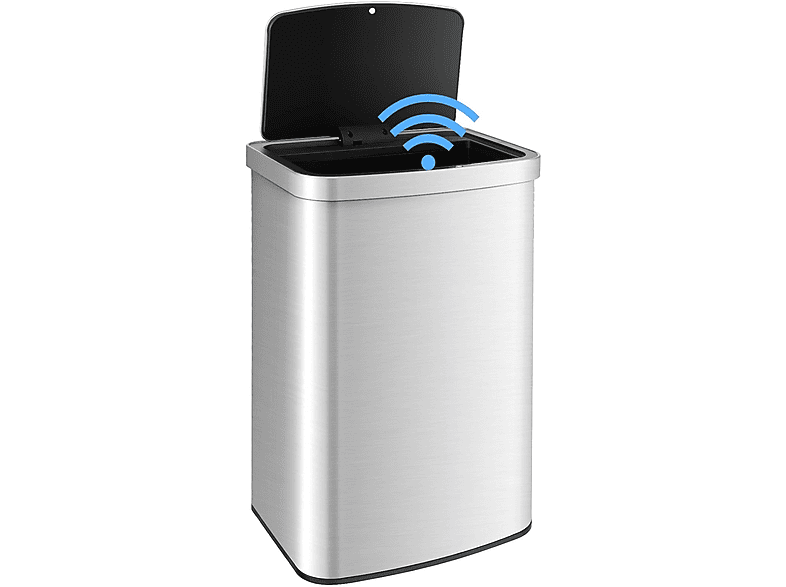 COSTWAY 50L mit Sensor Mülleimer