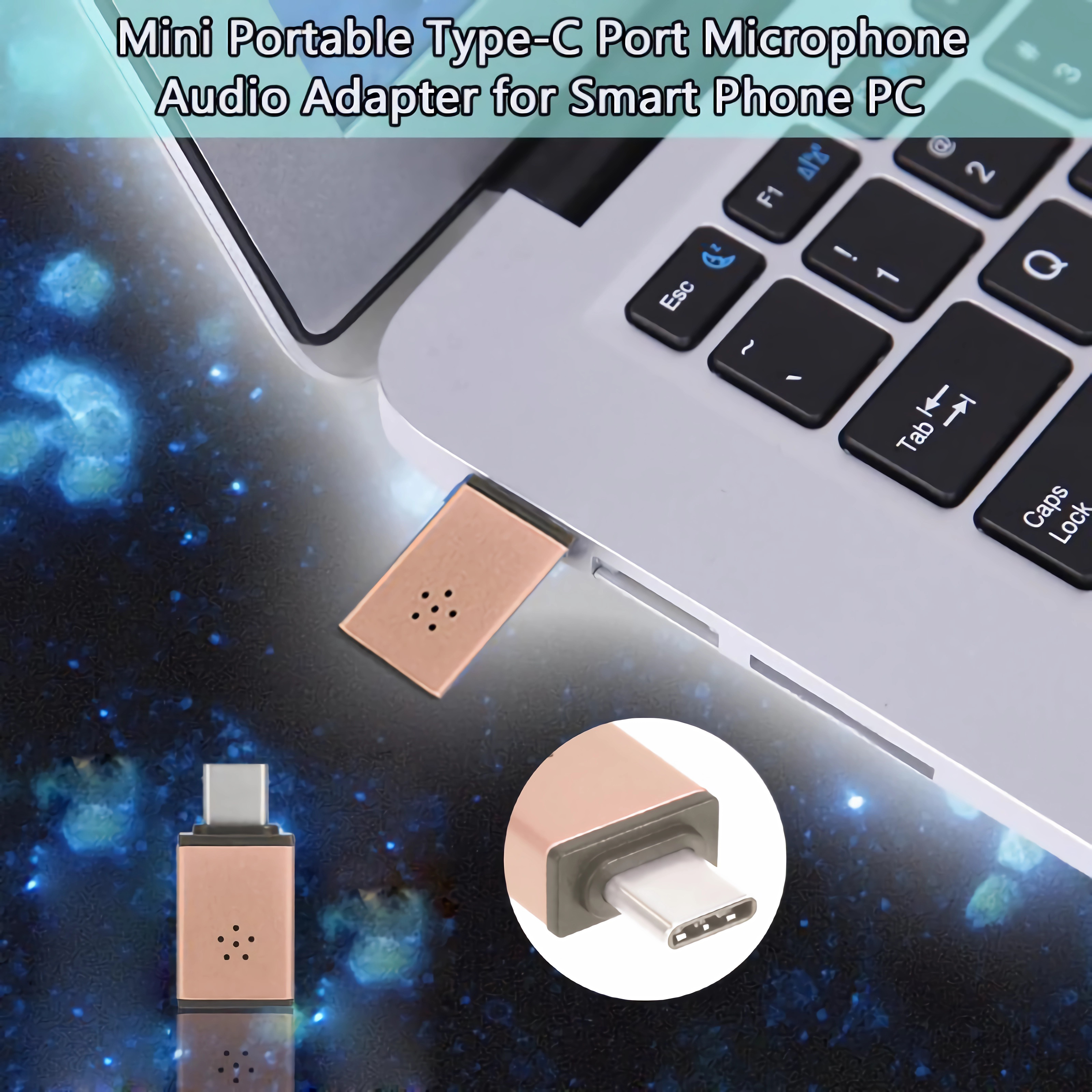 Nahaufnahme der internen Komponenten eines USB-zu-Seriell-Adapters, mit Chips und Drähten.