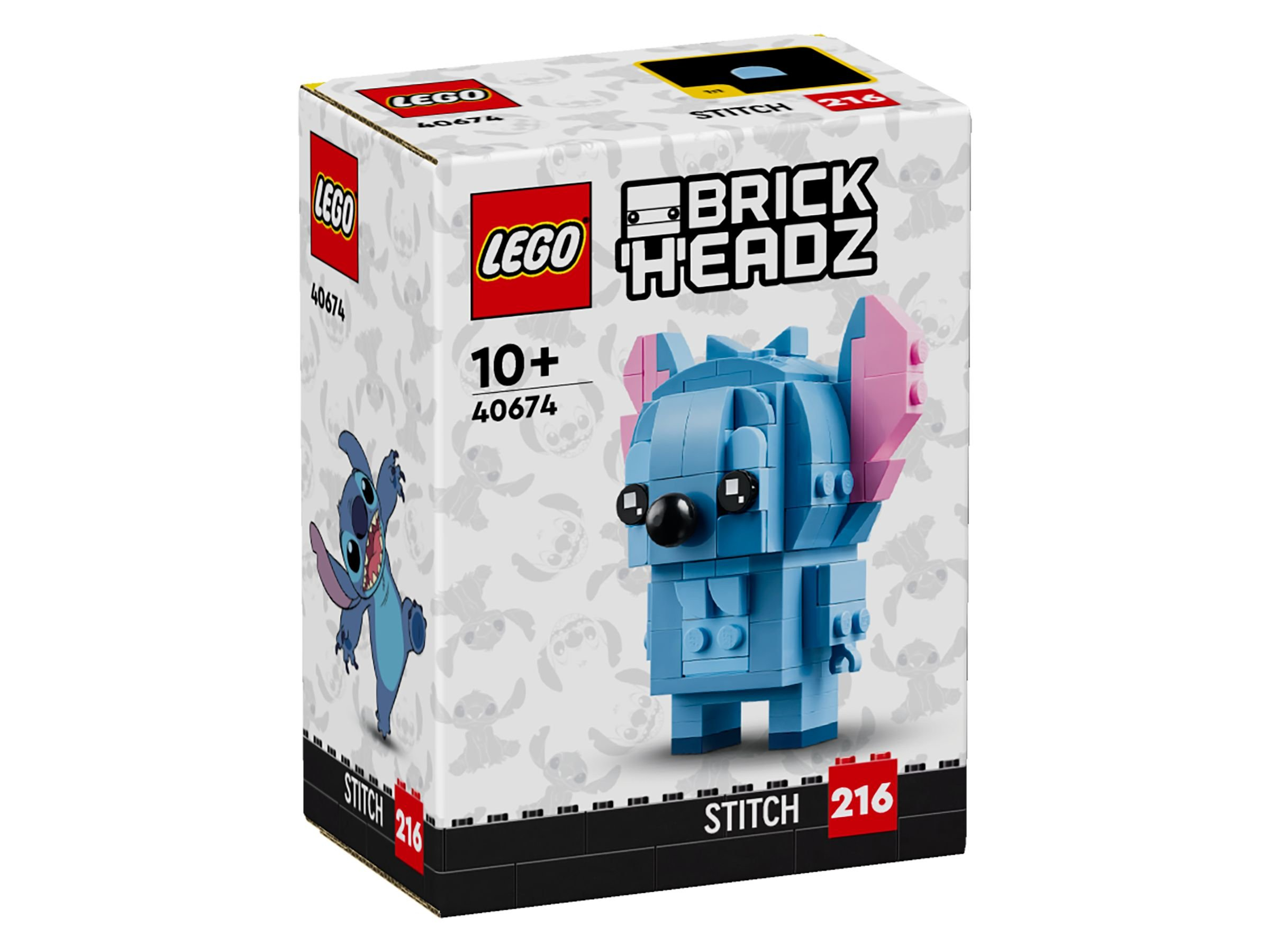 LEGO Disney Classic Stiç 40674