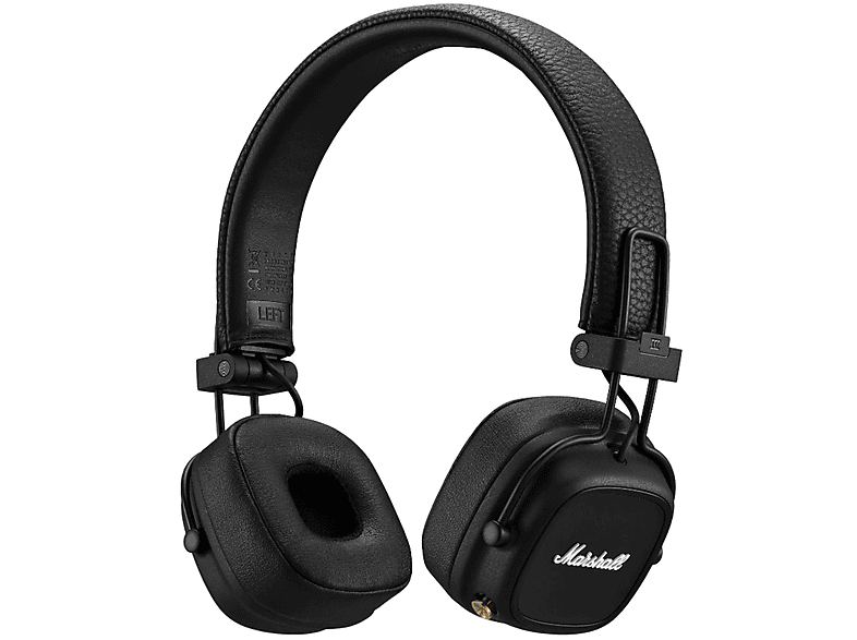 MARSHALL 1005773, On-ear Bluetooth-Kopfhörer Bluetooth Schwarz