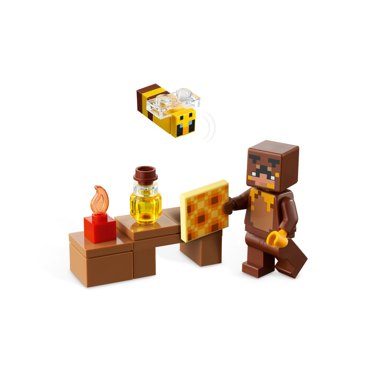 LEGO 21241 LA MAISON ABEILLE Kit de construction