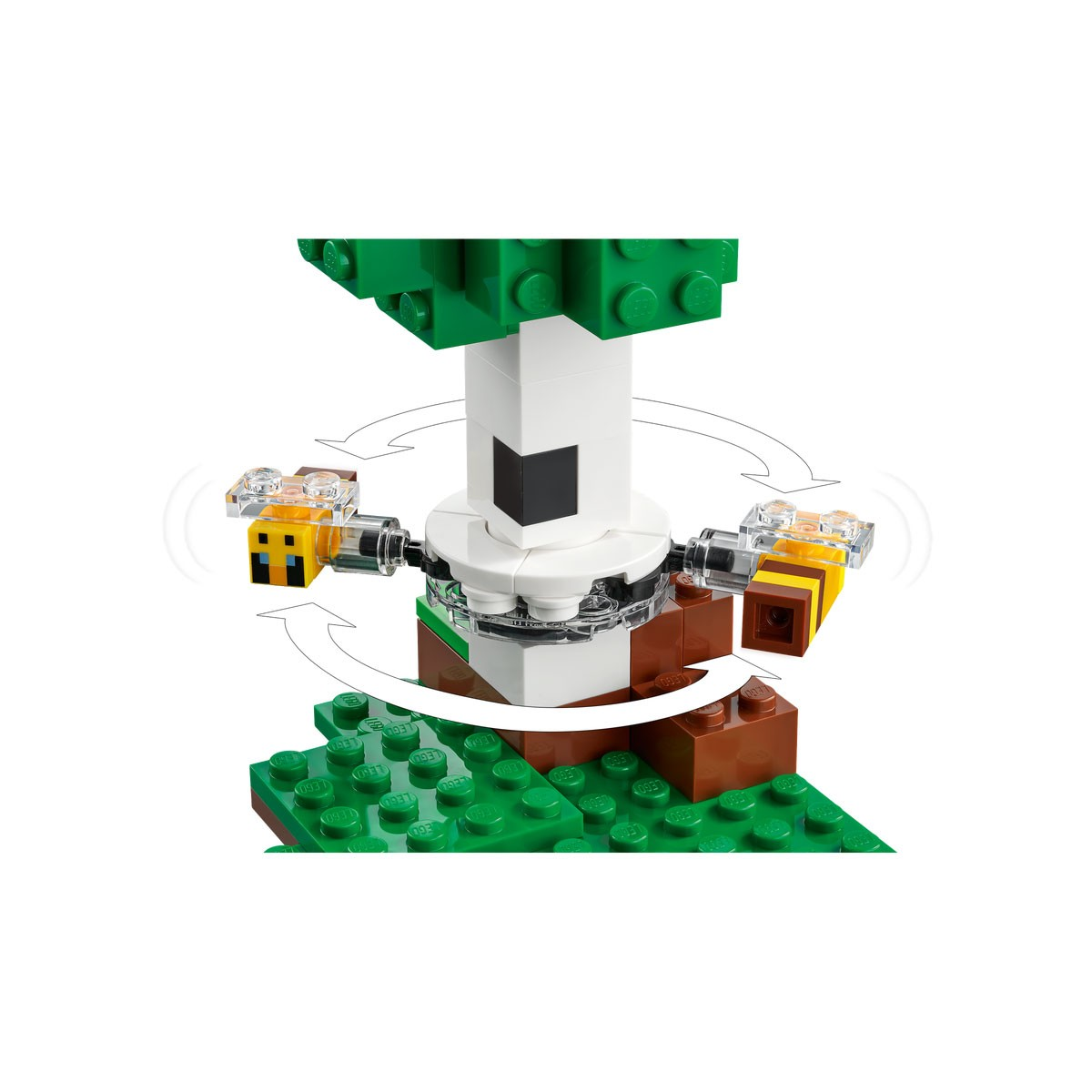 LEGO 21241 LA MAISON ABEILLE Kit de construction