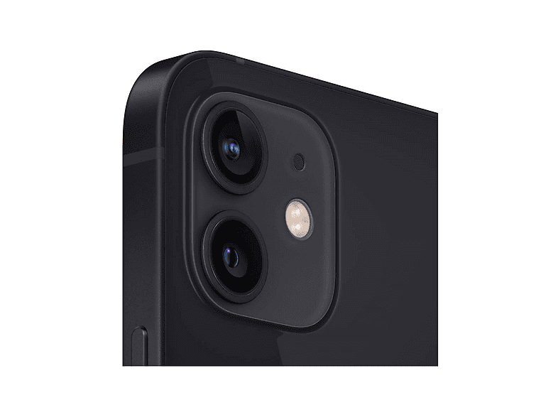 APPLE 1492253 MGJ53QL/A IPHONE 12 BLACK 64GB, Negro, Móvil iOS, 64