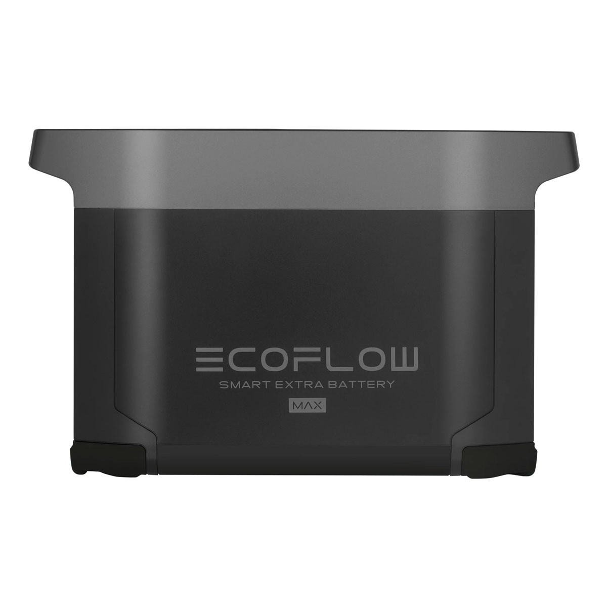 Czarna i szara bateria Ecoflow Smart Extra Battery MAX.