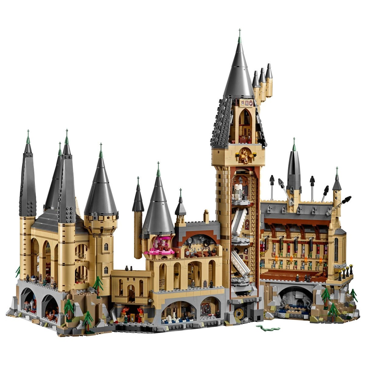 COSTRUZIONI LEGO 71043 Harry Potter Castello di Hogwarts