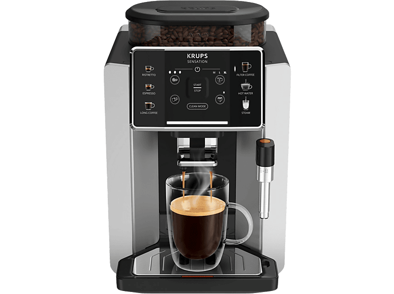 KRUPS Sensation C90 EA910E Espresso Kahve Makinesi Siyah