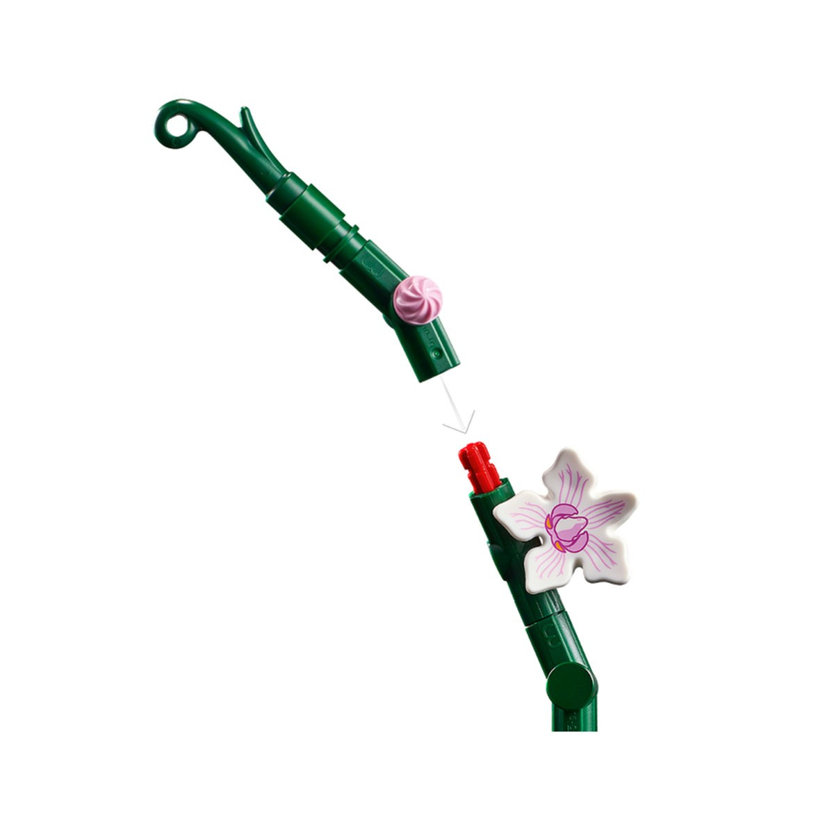 Klocki LEGO 10311 ICONS ORCHIDEA Wielokolorowe