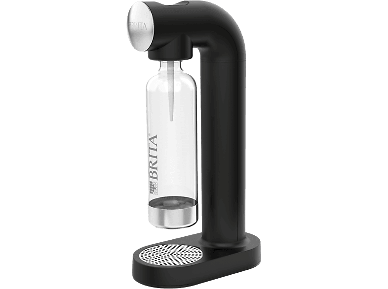 BRITA 113193 SODAONE WASSERSPRUDLER SCHWARZ Wassersprudler Schwarz