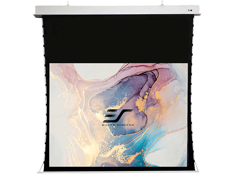 Écran De Projection Evanesce Tab-Tension Série B 92 Pouces 16:9 - Blanc - Télécommande Incluse
