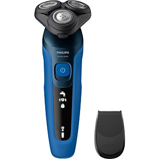 Afeitadora - PHILIPS PHILIPS Shaver Series 5000 S5466/17 / Afeitadora inalámbrica, Azul