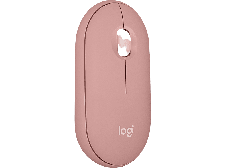 LOGITECH Pebble 2 M350S Bluetooth Kablosuz Mouse Pudra-Pembe Fiyat & Özellik
