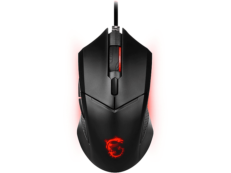 MSI S12-0401800-CLA Kablolu Oyuncu Mouse Siyah