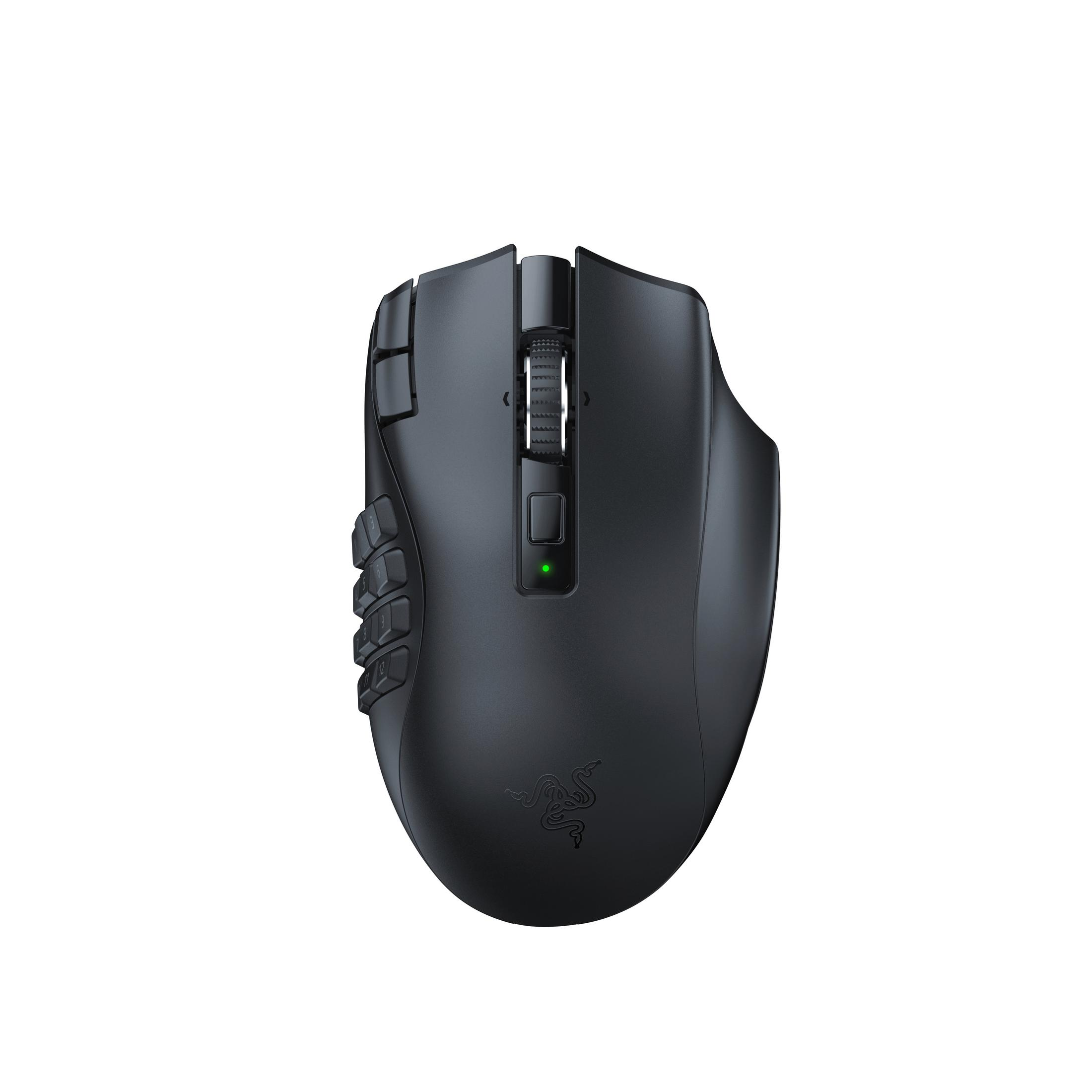 RAZER Naga V2 Hyperspeed Kablosuz Mouse Siyah