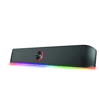 TRUST GXT 619 Thorne Soundbar met RGB-verlichting Zwart