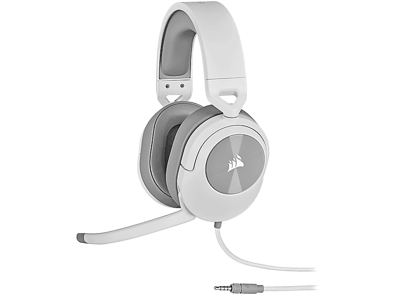 Microfono Per Cuffie Corsair Virtuoso, Bianco, Ricambio Originale, Nuovo Mai Usato