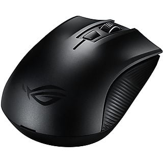 Ratón Gaming - ASUS ROG Strix Carry, Inalámbrico, 7200 ppp, Negro