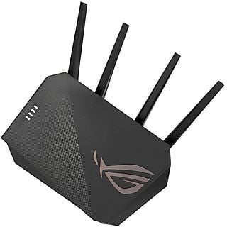 Router WiFi  - 90IG06L0-MO3R10 ASUS, 5378 Mbps, MU-MIMO, Negro