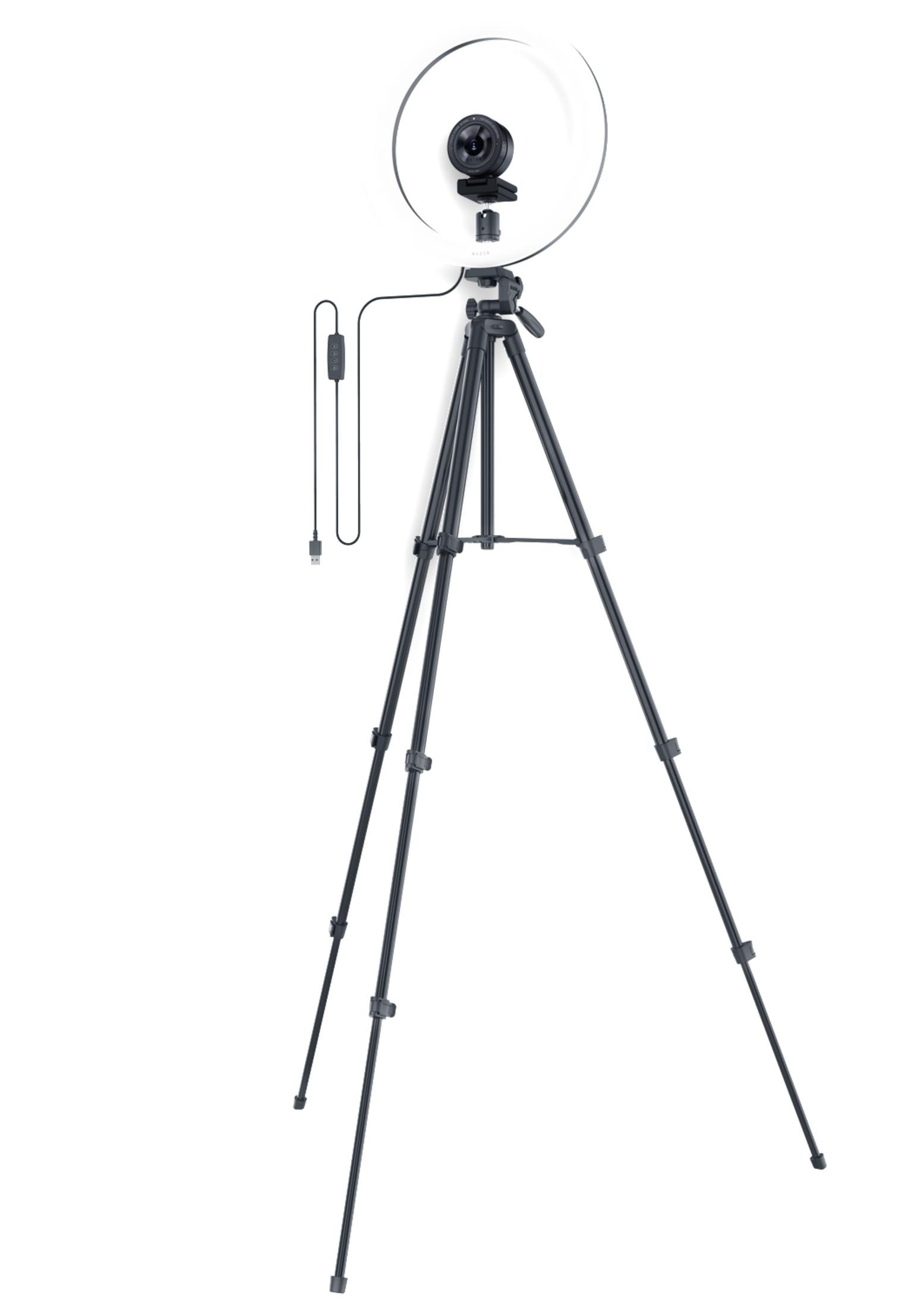 Aro de luz soporte RZ19-03660100-R3M1 RAZER, Negro MediaMarkt