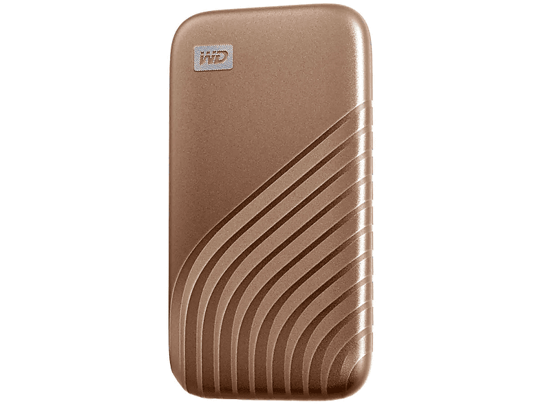 WD WDBAGF0010BGD-WESN 1TB GOLD SSD, 1 TB SSD, 2,5 Zoll, extern, Gold