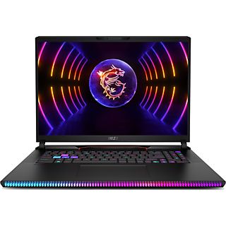 Portátil gaming - MSI RAIDER GE78HX 13VG-041XES I7-13700HX/32/1/RTX 4070, 17 " QHD+, Intel® Core™ i7-13700HX, 32 GB RAM, 1 TB SSD, GeForce RTX™ 4070, FreeDOS (Sin sistema operativo)