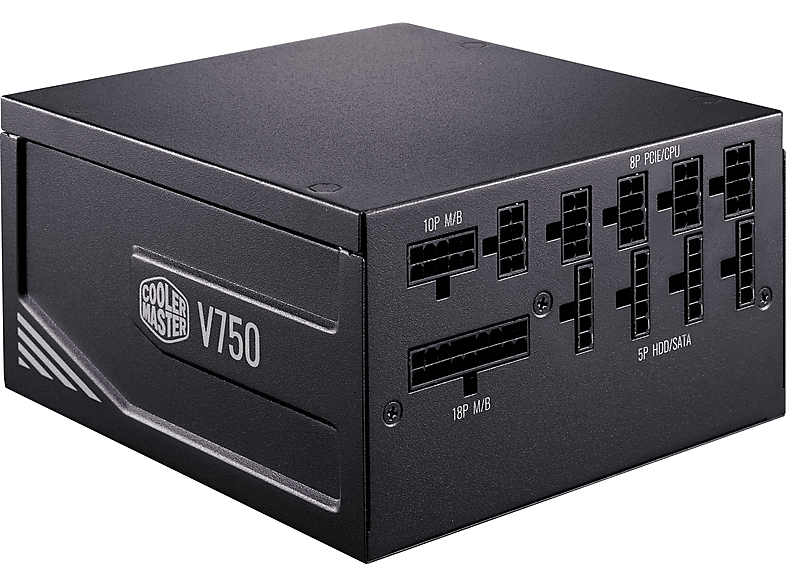 COOLER MASTER MPY-750V-AFBAG-EU V GOLD V2 750W PC-Netzteil 750 Watt 80 ...