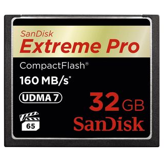 Tarjeta SD 32 GB - SANDISK SanDisk Extreme Pro Compact Flash 32GB