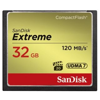 Tarjeta CF 32 GB - SANDISK 124093