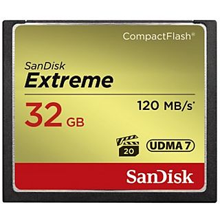 Tarjeta CF 32 GB - SANDISK 124093