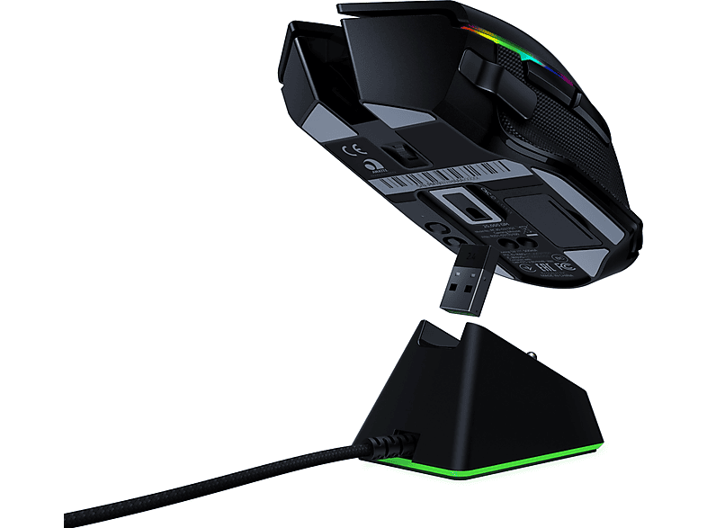 RAZER RZ01-03170100-R3G1 BASILISK ULTIMATE&MOUSE DOCK Wireless 