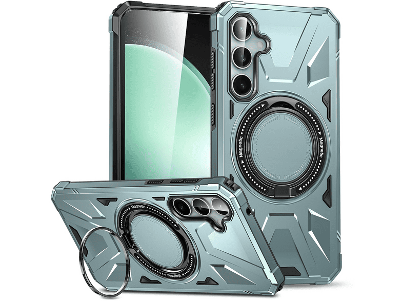 WIGENTO MagSafe Schock Magnet Ring Hülle, Backcover, Samsung, Galaxy ...