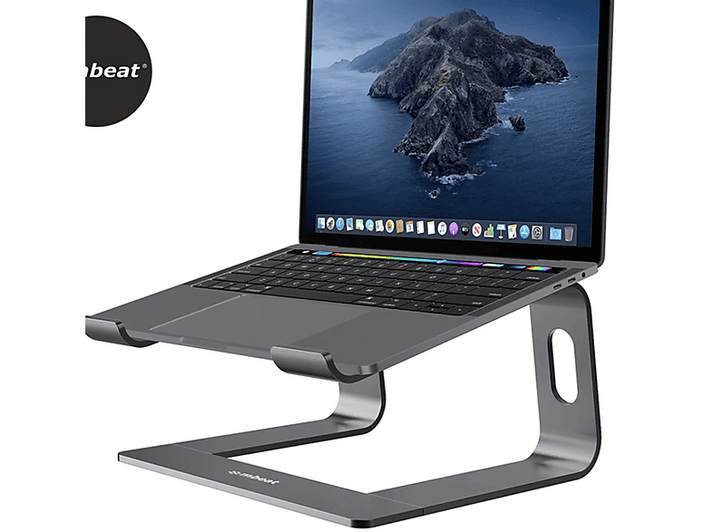 ELKUAIE Faltbares Design Computerständer | MediaMarkt