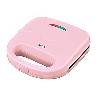 Sandwichera - JOCCA 2144P, 750 W, Rosa