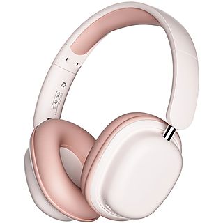 Auriculares inalámbricos - KLACK AURSYT1_ROSA, Intraurales, Rosa