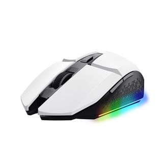 TRUST GXT 110 Felox Gaming-Maus, Weiß