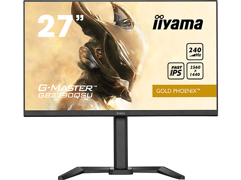IIYAMA AKLBB1772991352 27 Zoll WQHD Monitor (1 ms Reaktionszeit , 240 Hz , 240 Hz nativ)