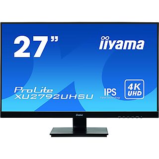 IIYAMA XU2792UHSU-B1 - 27 inch - 3840 x 2160 Pixels (Ultra HD 4K) - IPS (In-Plane Switching)