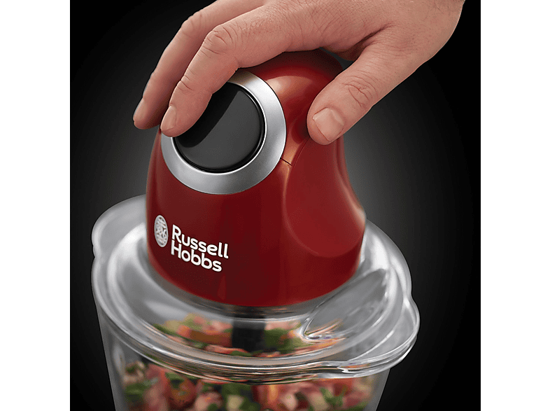 RUSSELL HOBBS 24660-56 DESIRE MINI-ZERKLEINERER Zerkleinerer Schwarz