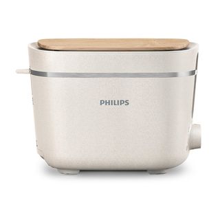 PHILIPS Philips Eco Conscious Edition Broodrooster uit de 5000-serie Broodrooster Wit