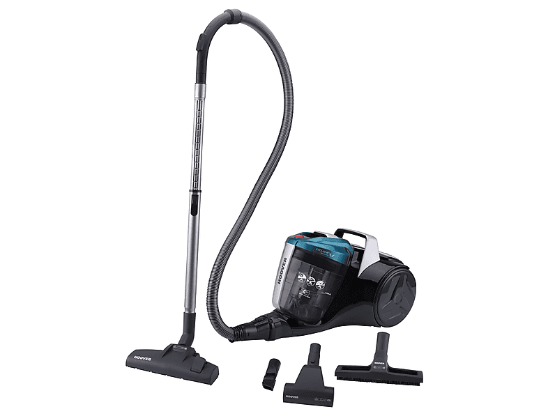 HOOVER BR 71 BR 30 Zylinder-Vakuum Staubsauger, maximale Leistung: 700 Watt, Luxor-Schwarz)