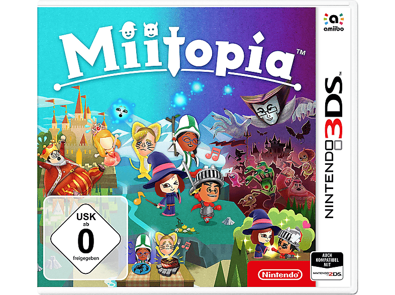 3DS MIITOPIA - [Nintendo 3DS]