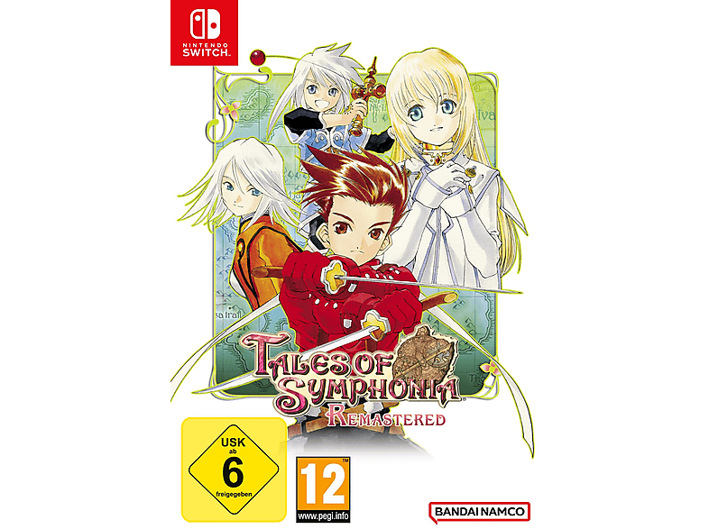 SW TALES OF SYMPHONIA REMASTERED CHOSEN EDITION - [Nintendo Switch]