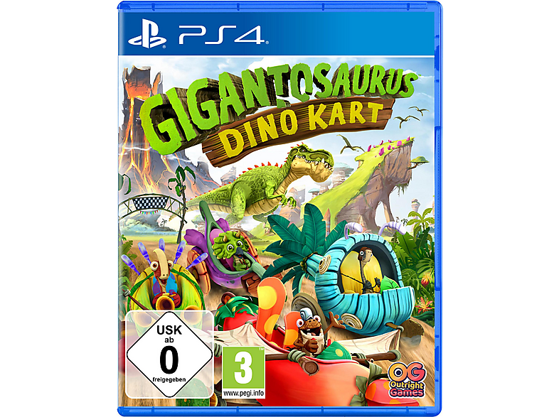 PS4 GIGANTOSAURUS - DINO KART - [PlayStation 4]
