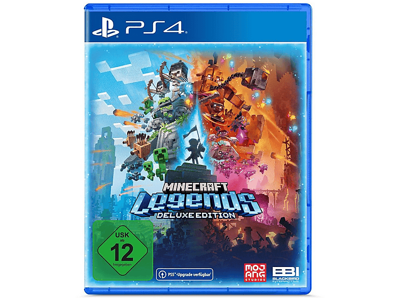 PS4 MINECRAFT LEGENDS (DELUXE EDITION) - [PlayStation 4]