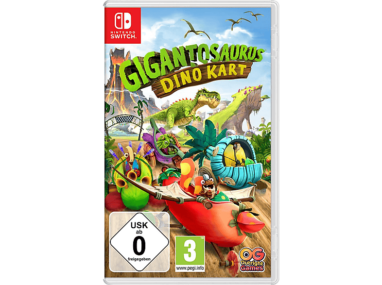 SW GIGANTOSAURUS - DINO KART - [Nintendo Switch]